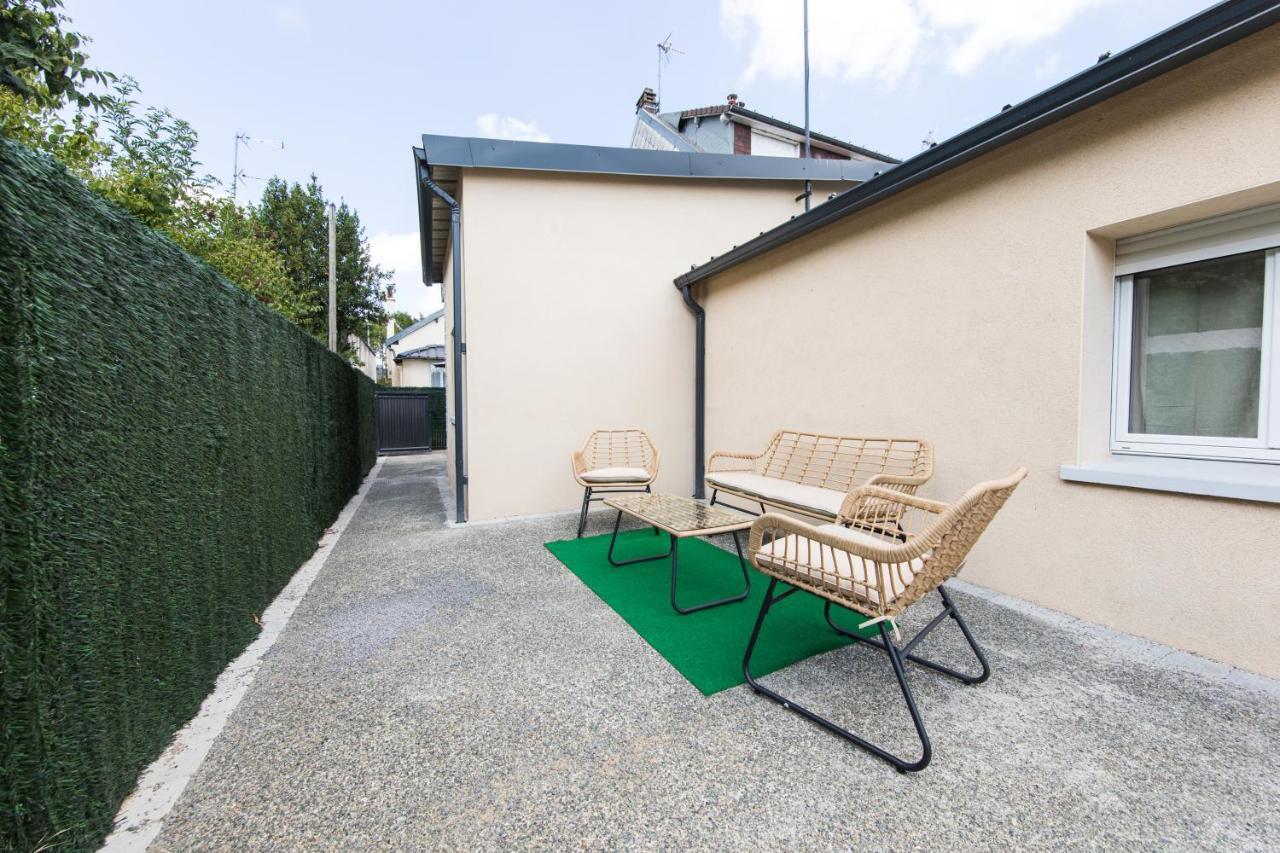 Le Bali Spa Maison Avec Jardin Proche Tours Centre Saint-Pierre-des-Corps Buitenkant foto
