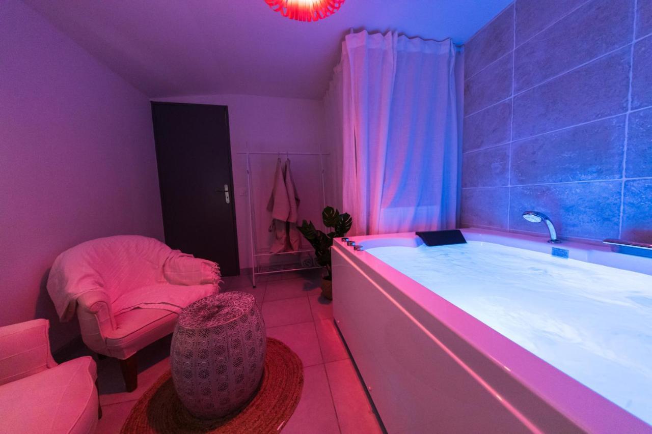 Le Bali Spa Maison Avec Jardin Proche Tours Centre Saint-Pierre-des-Corps Buitenkant foto